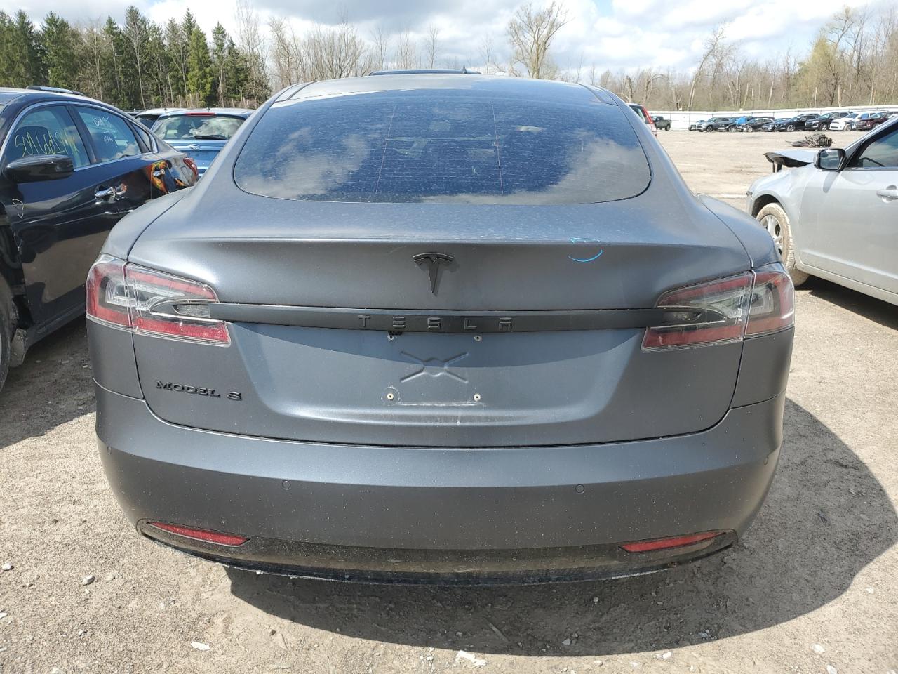 Автомобіль TESLA MODEL S 2016 | GrandCar Автомобіль TESLA MODEL S 2016 | GrandCar