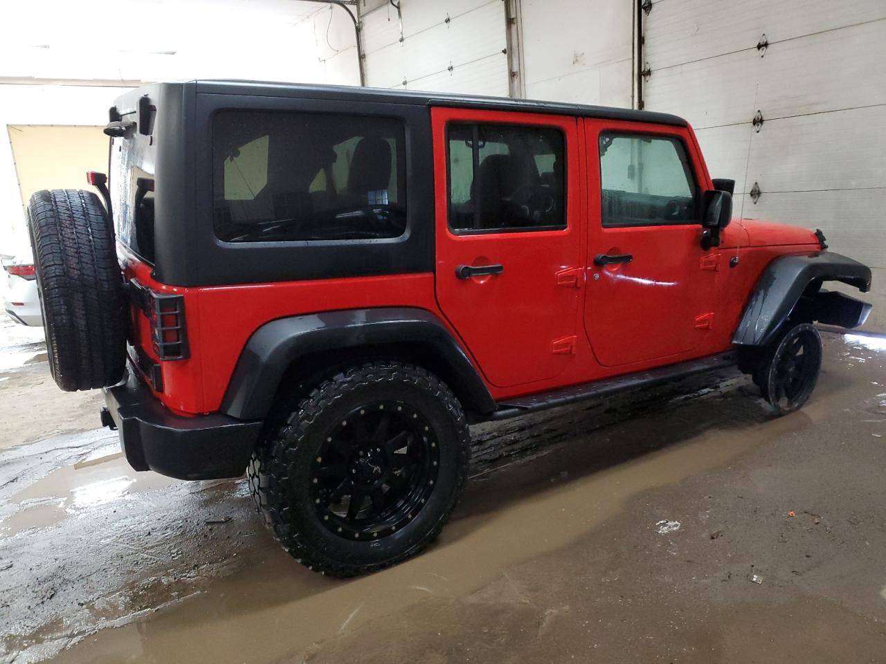 Автомобіль JEEP WRANGLER UNLIMITED SPORT 2017 | GrandCar Автомобіль JEEP WRANGLER UNLIMITED SPORT 2017 | GrandCar