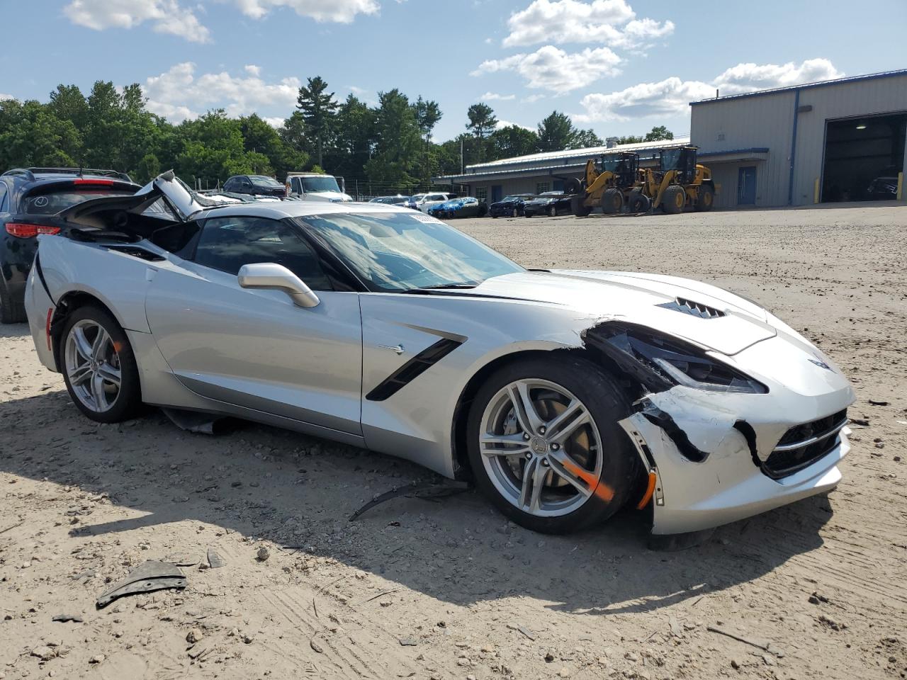 Автомобиль CHEVROLET CORVETTE STINGRAY 2LT 2016 | GrandCar Автомобиль CHEVROLET CORVETTE STINGRAY 2LT 2016 | GrandCar