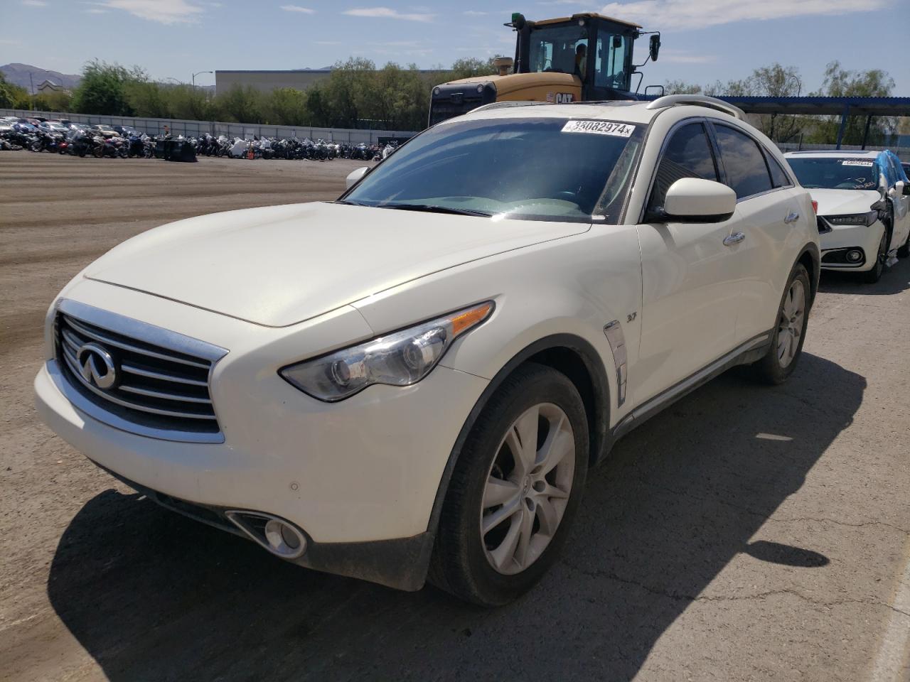 Автомобиль INFINITI QX70 2016 | GrandCar
