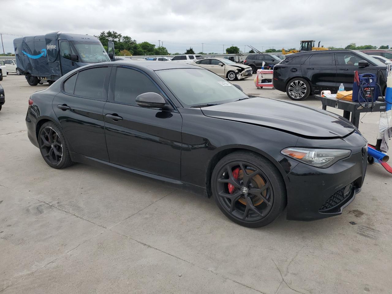 Автомобиль ALFA ROMEO GIULIA 2019 | GrandCar Автомобиль ALFA ROMEO GIULIA 2019 | GrandCar