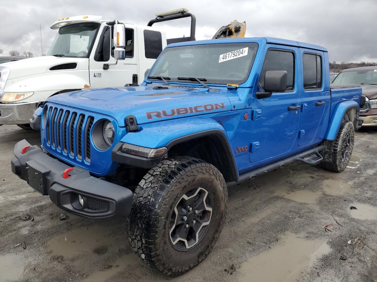 Автомобиль JEEP GLADIATOR RUBICON 2021 | GrandCar