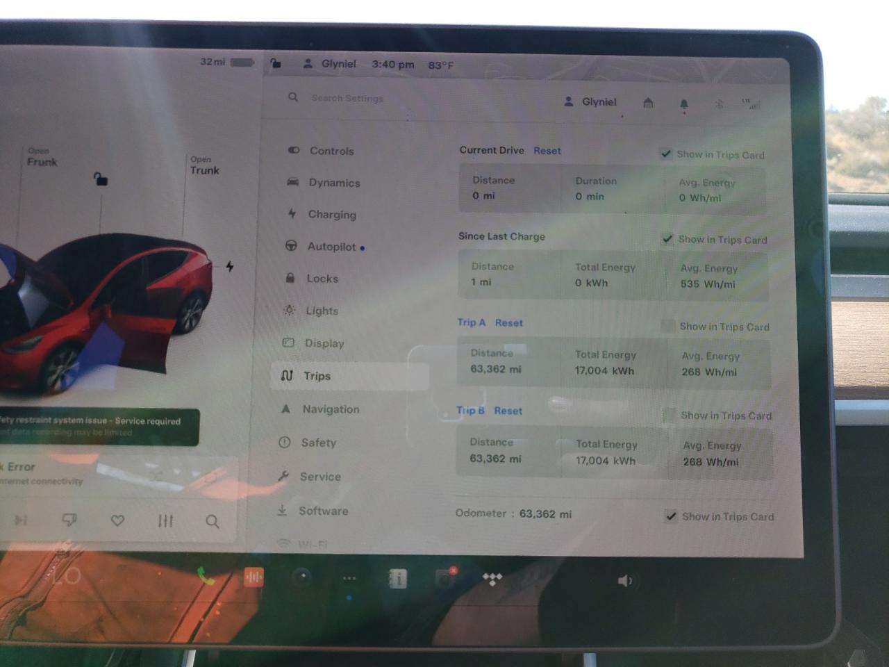 Автомобіль TESLA MODEL Y 2021 | GrandCar Автомобіль TESLA MODEL Y 2021 | GrandCar