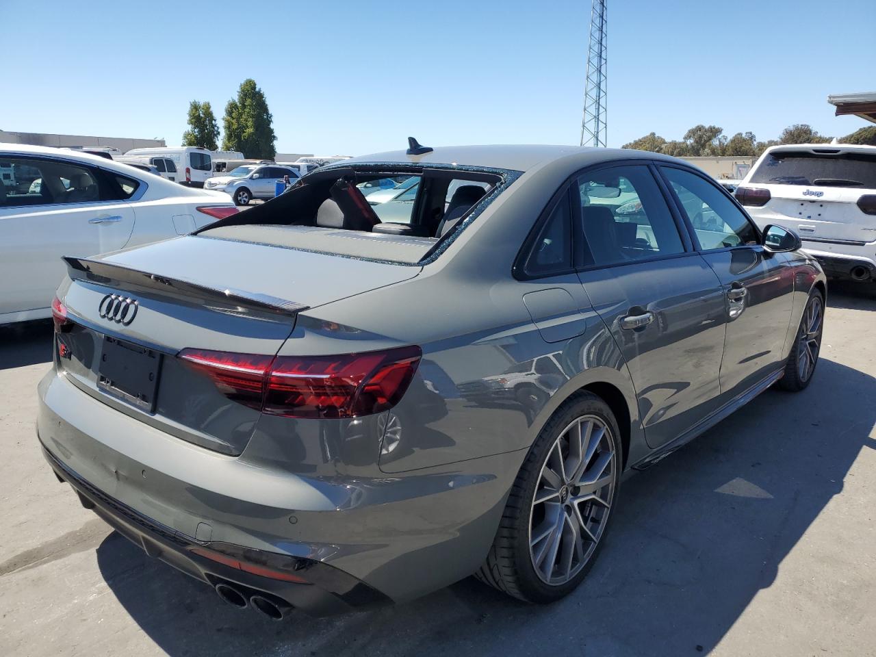 Автомобиль AUDI S4 PREMIUM PLUS 2023 | GrandCar Автомобиль AUDI S4 PREMIUM PLUS 2023 | GrandCar