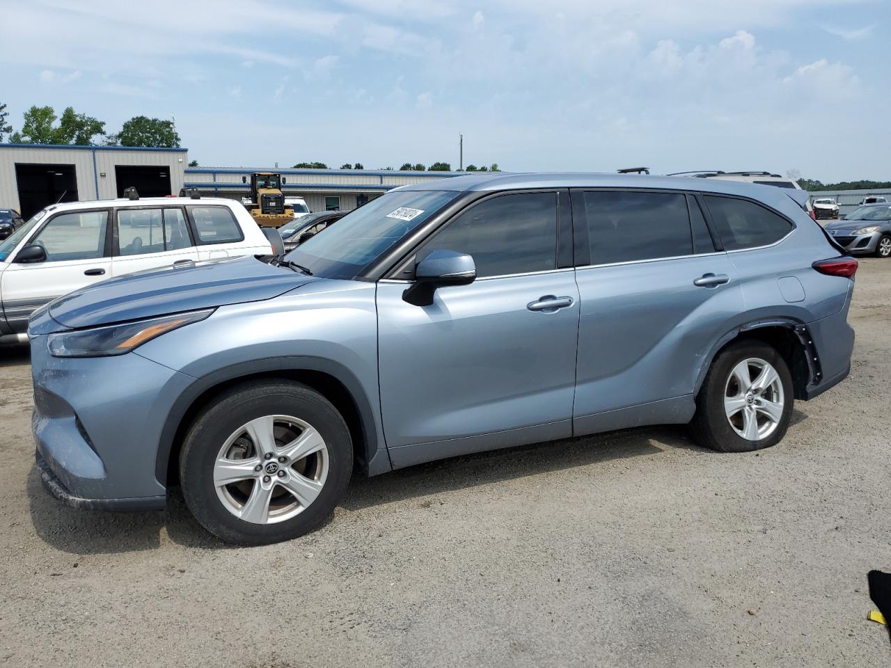Автомобиль TOYOTA HIGHLANDER L 2022 | GrandCar