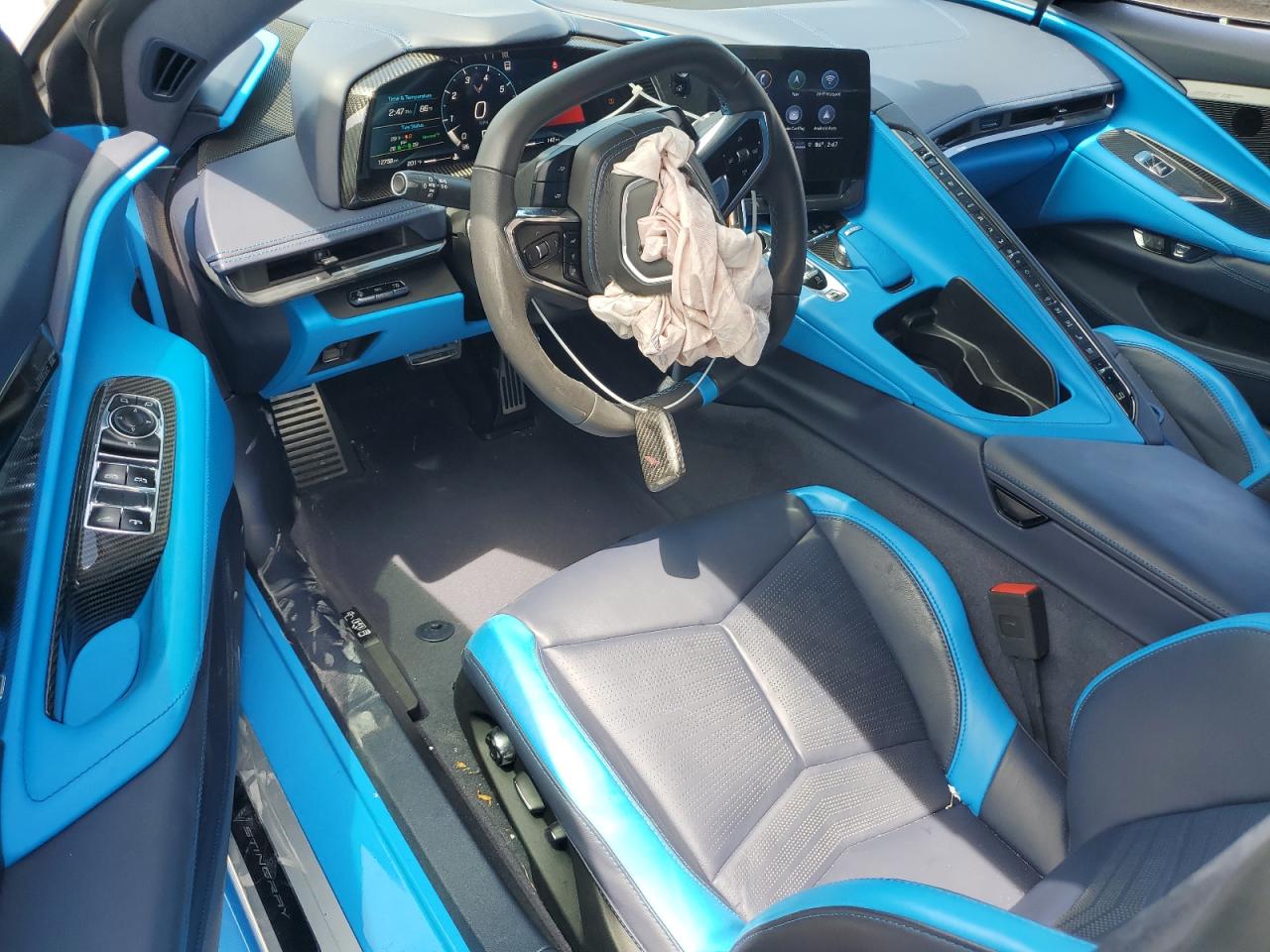 Автомобіль CHEVROLET CORVETTE STINGRAY 3LT 2023 | GrandCar Автомобіль CHEVROLET CORVETTE STINGRAY 3LT 2023 | GrandCar
