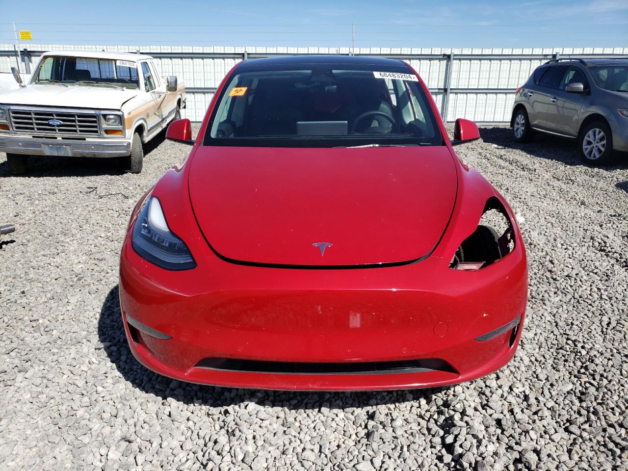 Автомобіль TESLA MODEL Y 2021 | GrandCar Автомобіль TESLA MODEL Y 2021 | GrandCar