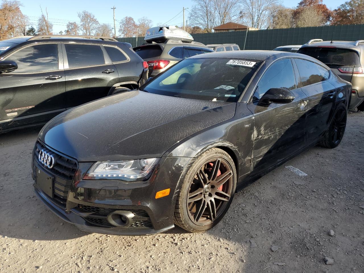 Автомобиль AUDI S7 PREMIUM 2014 | GrandCar