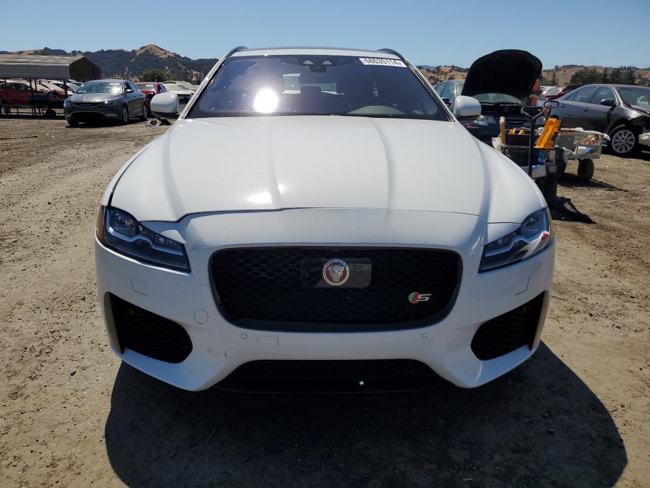 Автомобіль JAGUAR XF S 2018 | GrandCar Автомобіль JAGUAR XF S 2018 | GrandCar