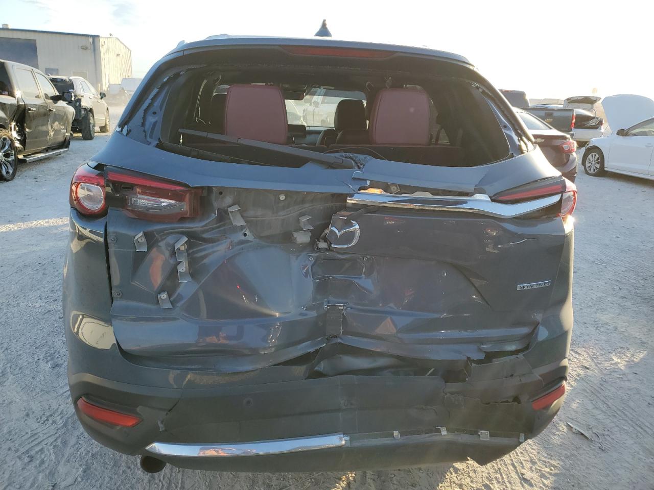 Автомобиль MAZDA CX-9 GRAND TOURING 2021 | GrandCar Автомобиль MAZDA CX-9 GRAND TOURING 2021 | GrandCar