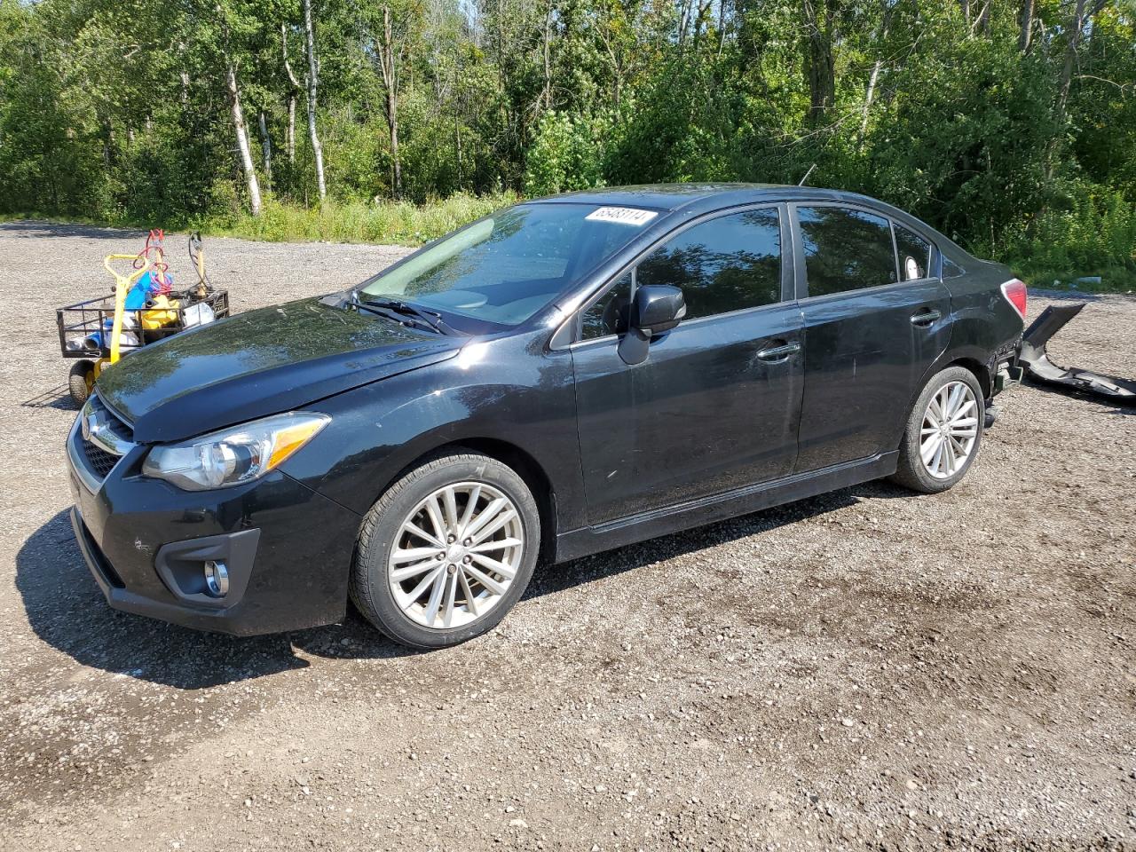 Автомобиль SUBARU IMPREZA LIMITED 2014 | GrandCar