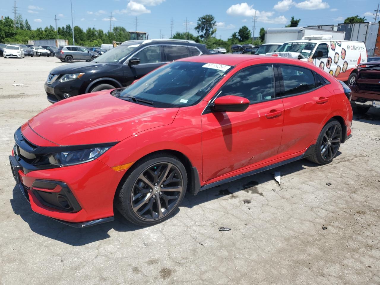 Автомобиль HONDA CIVIC SPORT 2021 | GrandCar