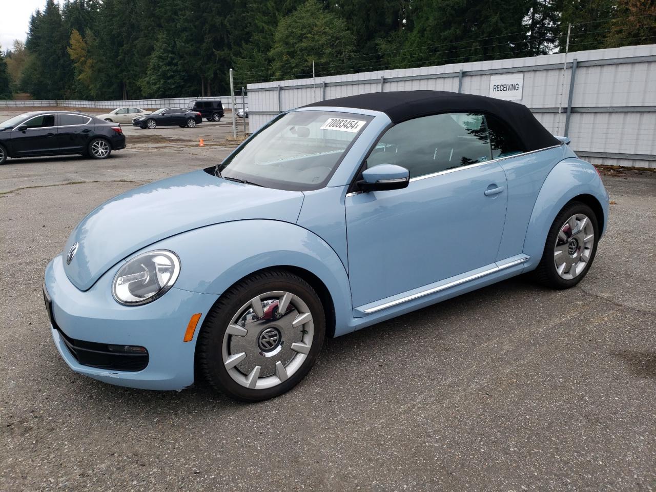 Автомобиль VOLKSWAGEN BEETLE 2014 | GrandCar