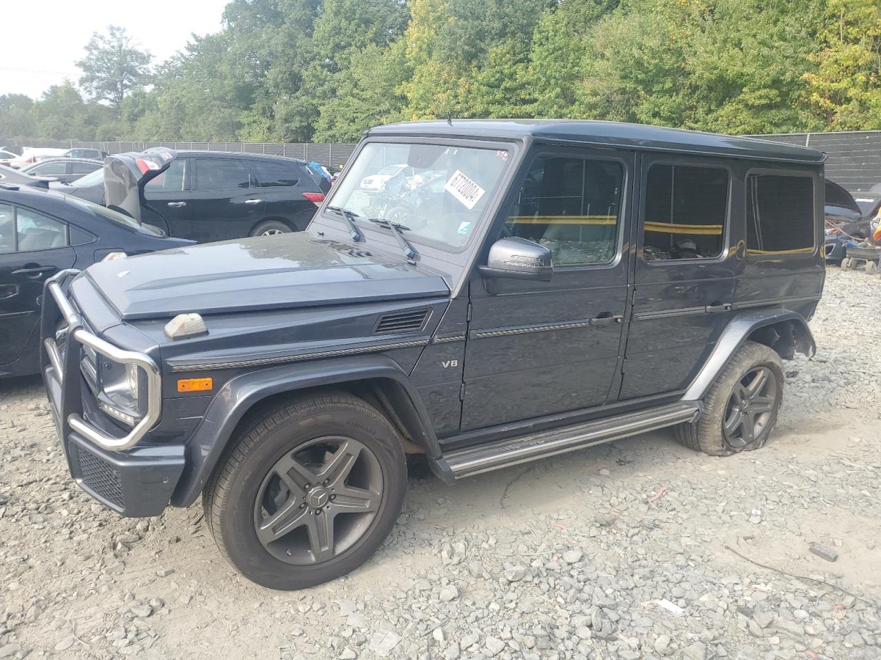 Автомобиль MERCEDES-BENZ G 550 2016 | GrandCar