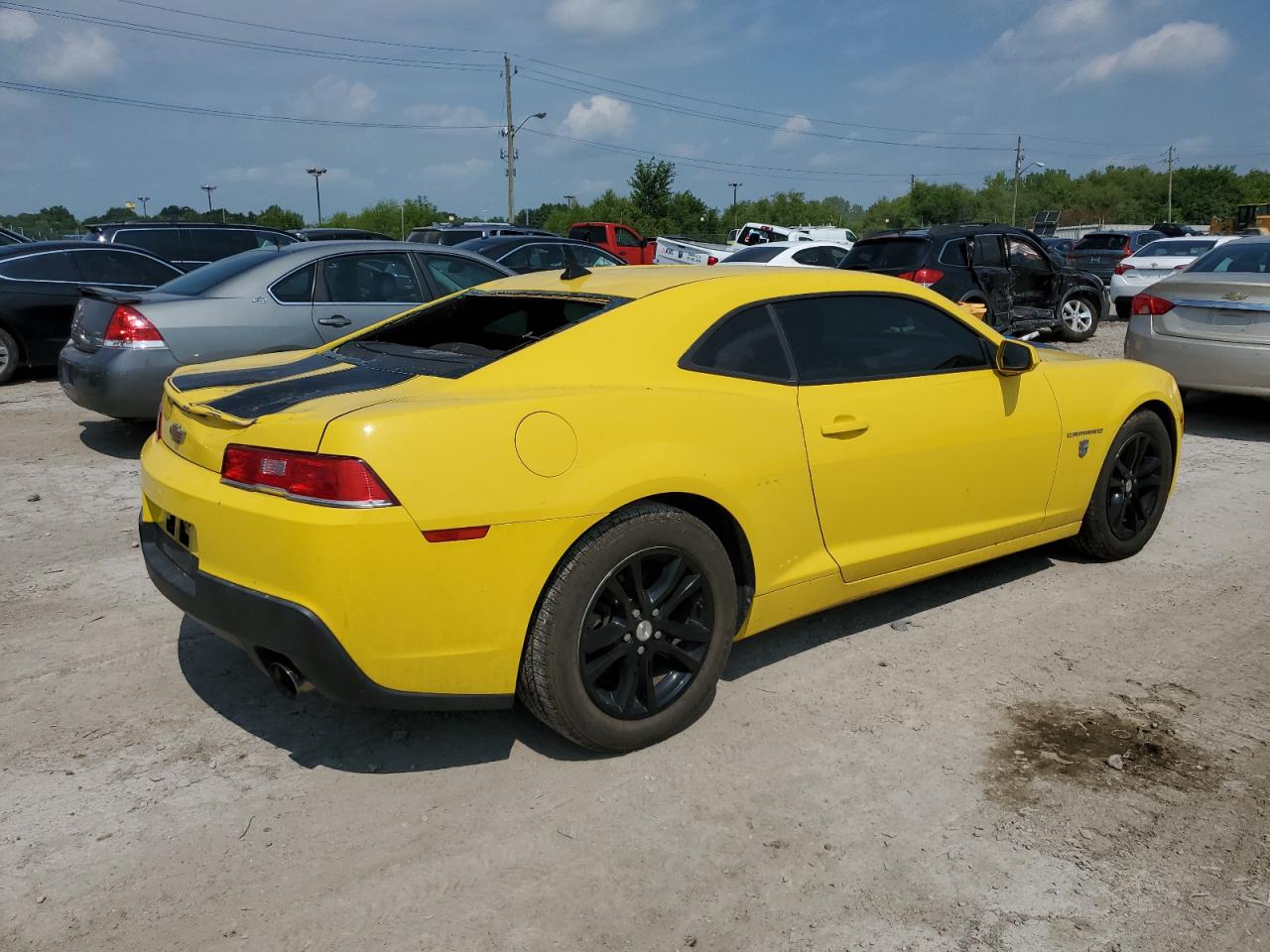 Автомобиль CHEVROLET CAMARO LS 2015 | GrandCar Автомобиль CHEVROLET CAMARO LS 2015 | GrandCar
