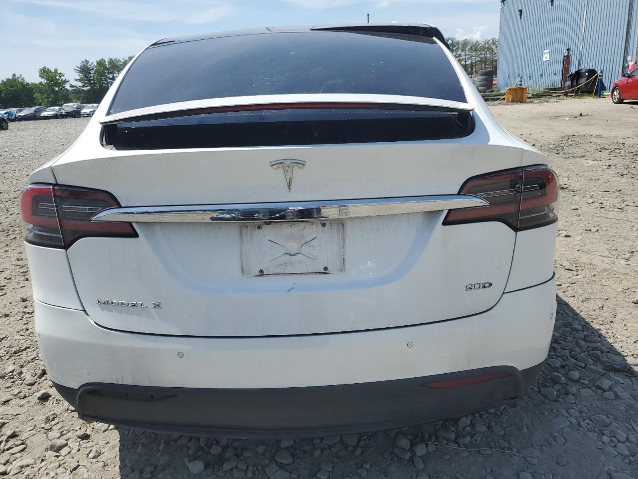 Автомобіль TESLA MODEL X 2016 | GrandCar Автомобіль TESLA MODEL X 2016 | GrandCar
