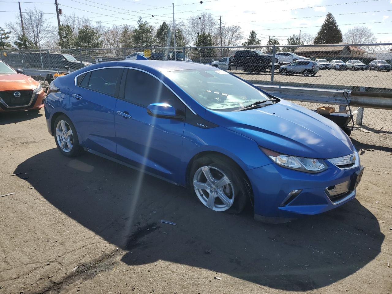 Автомобиль CHEVROLET VOLT LT 2017 | GrandCar