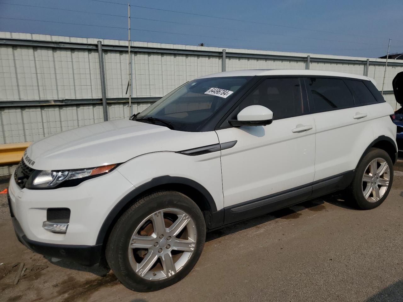 Автомобиль LAND ROVER RANGE ROVER EVOQUE PURE PLUS 2015 | GrandCar
