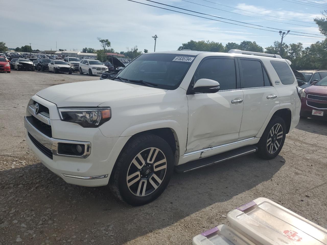 Автомобиль TOYOTA 4RUNNER SR5 PREMIUM 2017 | GrandCar
