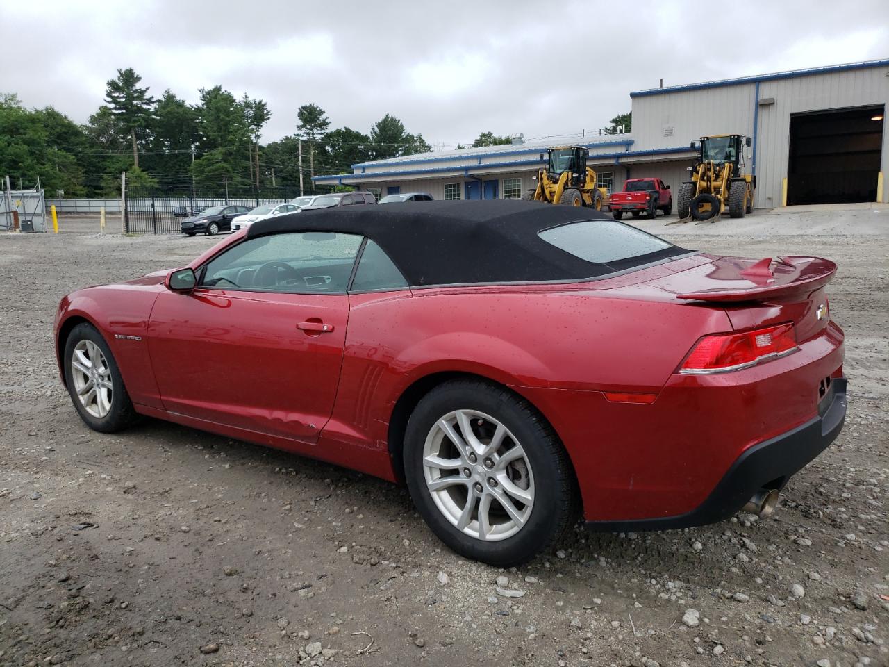 Автомобіль CHEVROLET CAMARO LT 2015 | GrandCar Автомобіль CHEVROLET CAMARO LT 2015 | GrandCar