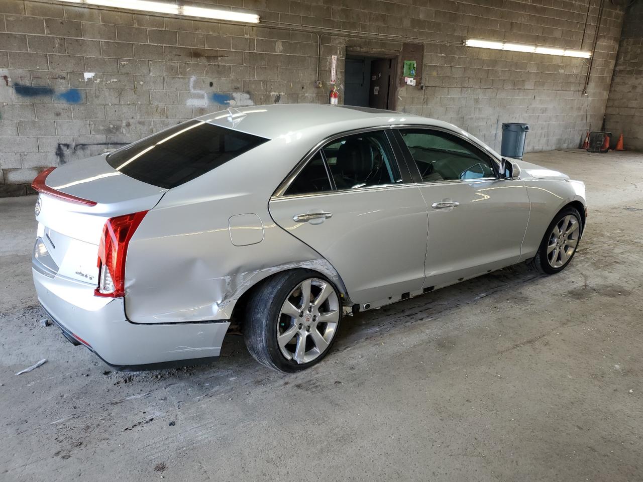 Автомобіль CADILLAC ATS LUXURY 2014 | GrandCar Автомобіль CADILLAC ATS LUXURY 2014 | GrandCar