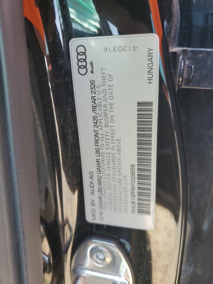 Автомобиль AUDI S3 PREMIUM PLUS 2017 | GrandCar Автомобиль AUDI S3 PREMIUM PLUS 2017 | GrandCar