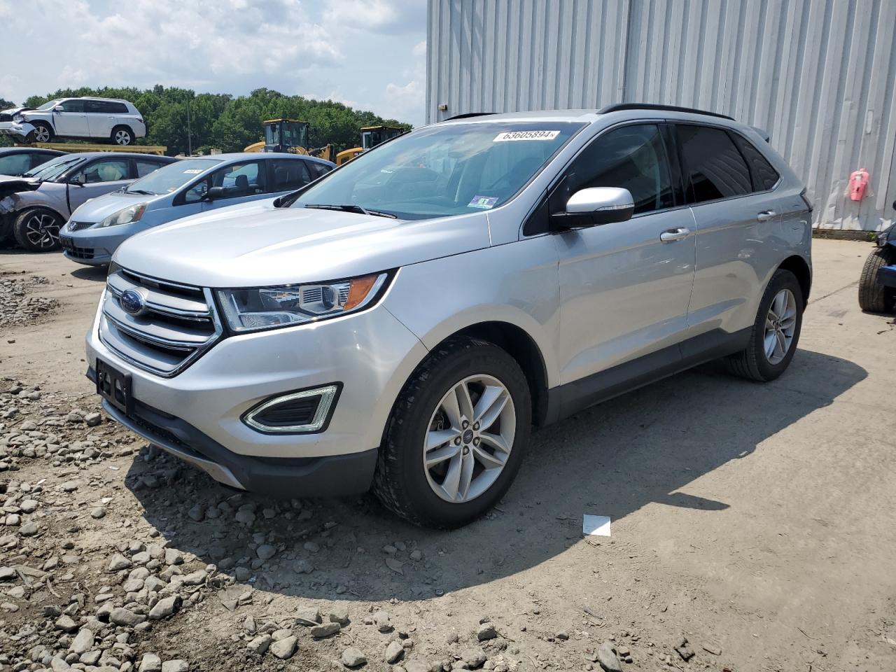 Автомобиль FORD EDGE SEL 2018 | GrandCar