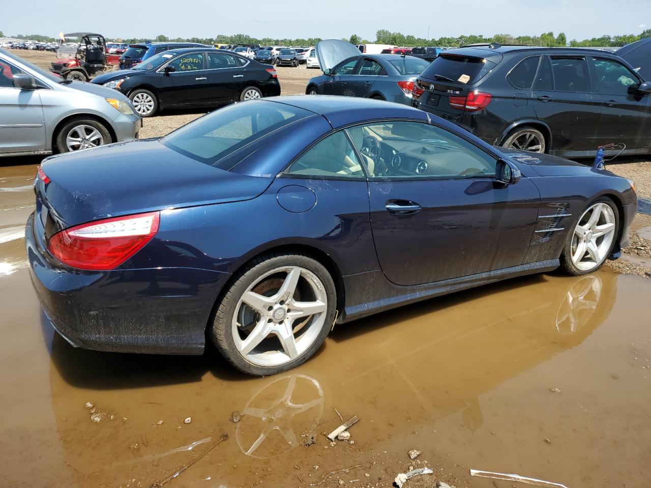 Автомобиль MERCEDES-BENZ SL 550 2014 | GrandCar Автомобиль MERCEDES-BENZ SL 550 2014 | GrandCar