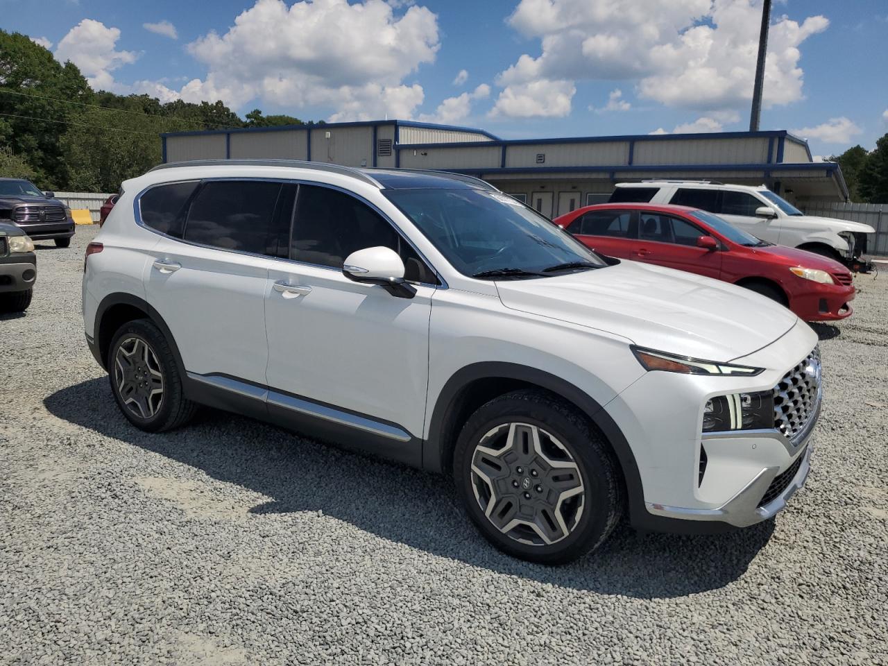 Автомобиль HYUNDAI SANTA FE LIMITED 2021 | GrandCar