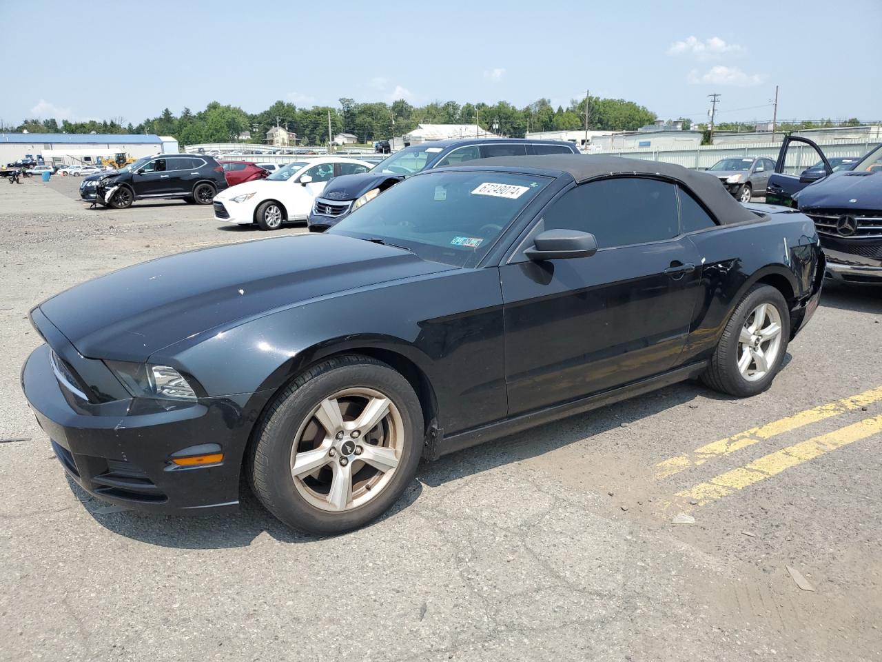 Автомобиль FORD MUSTANG 2014 | GrandCar