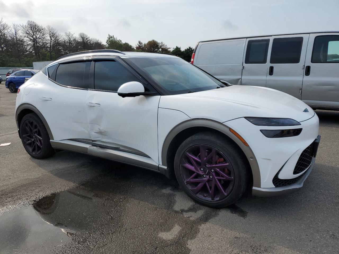 Автомобіль GENESIS GV60 ADVANCED 2023 | GrandCar Автомобіль GENESIS GV60 ADVANCED 2023 | GrandCar
