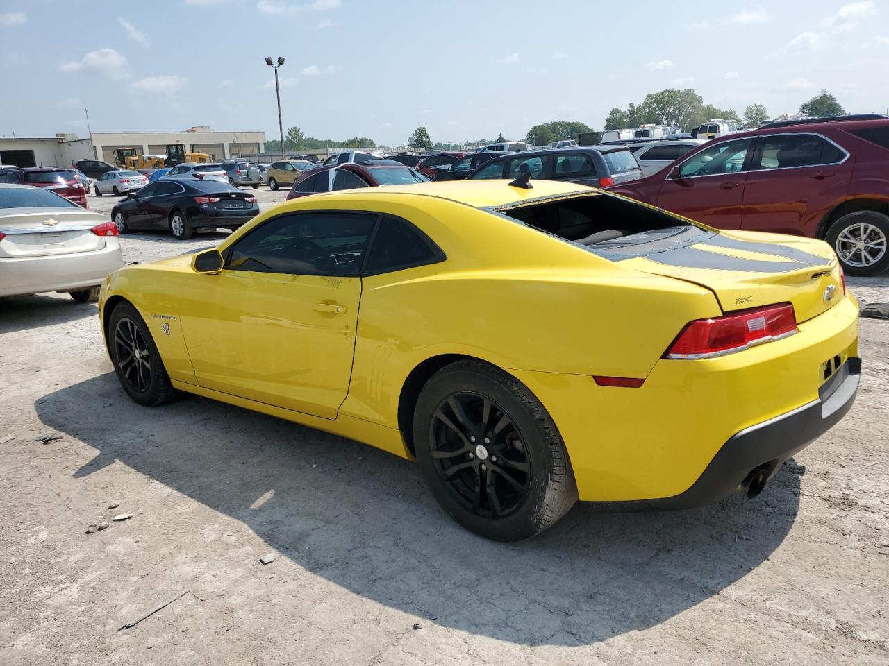Автомобиль CHEVROLET CAMARO LS 2015 | GrandCar Автомобиль CHEVROLET CAMARO LS 2015 | GrandCar