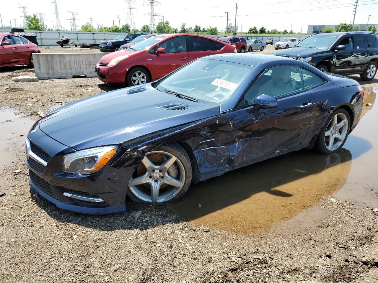 Автомобиль MERCEDES-BENZ SL 550 2014 | GrandCar Автомобиль MERCEDES-BENZ SL 550 2014 | GrandCar