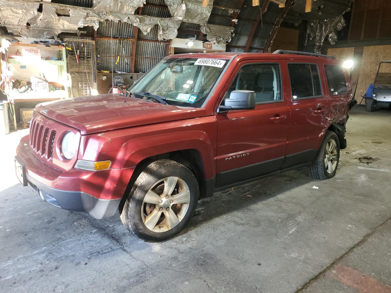 Автомобиль JEEP PATRIOT LATITUDE 2014 | GrandCar