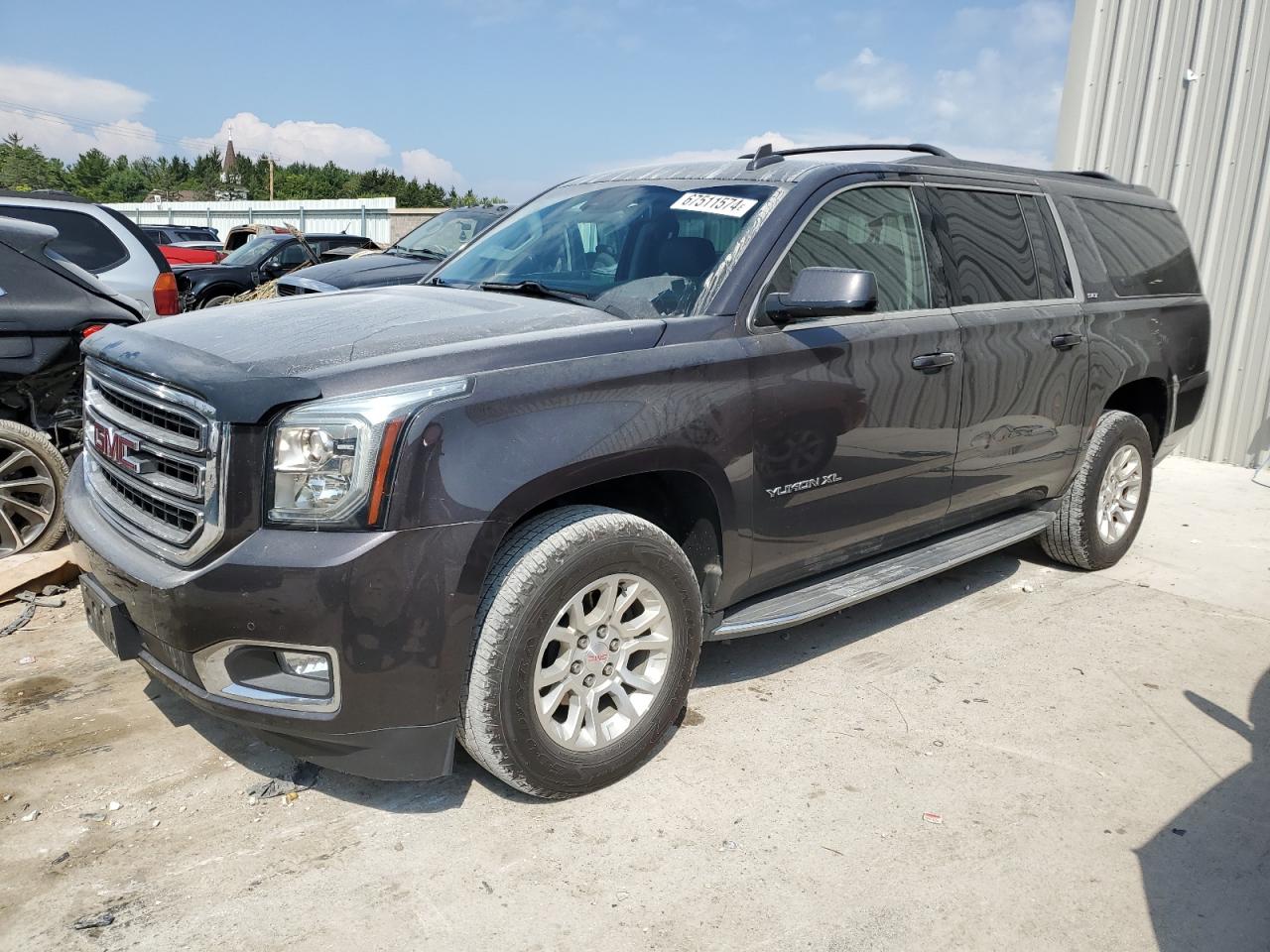 Автомобиль GMC YUKON XL K1500 SLT 2016 | GrandCar