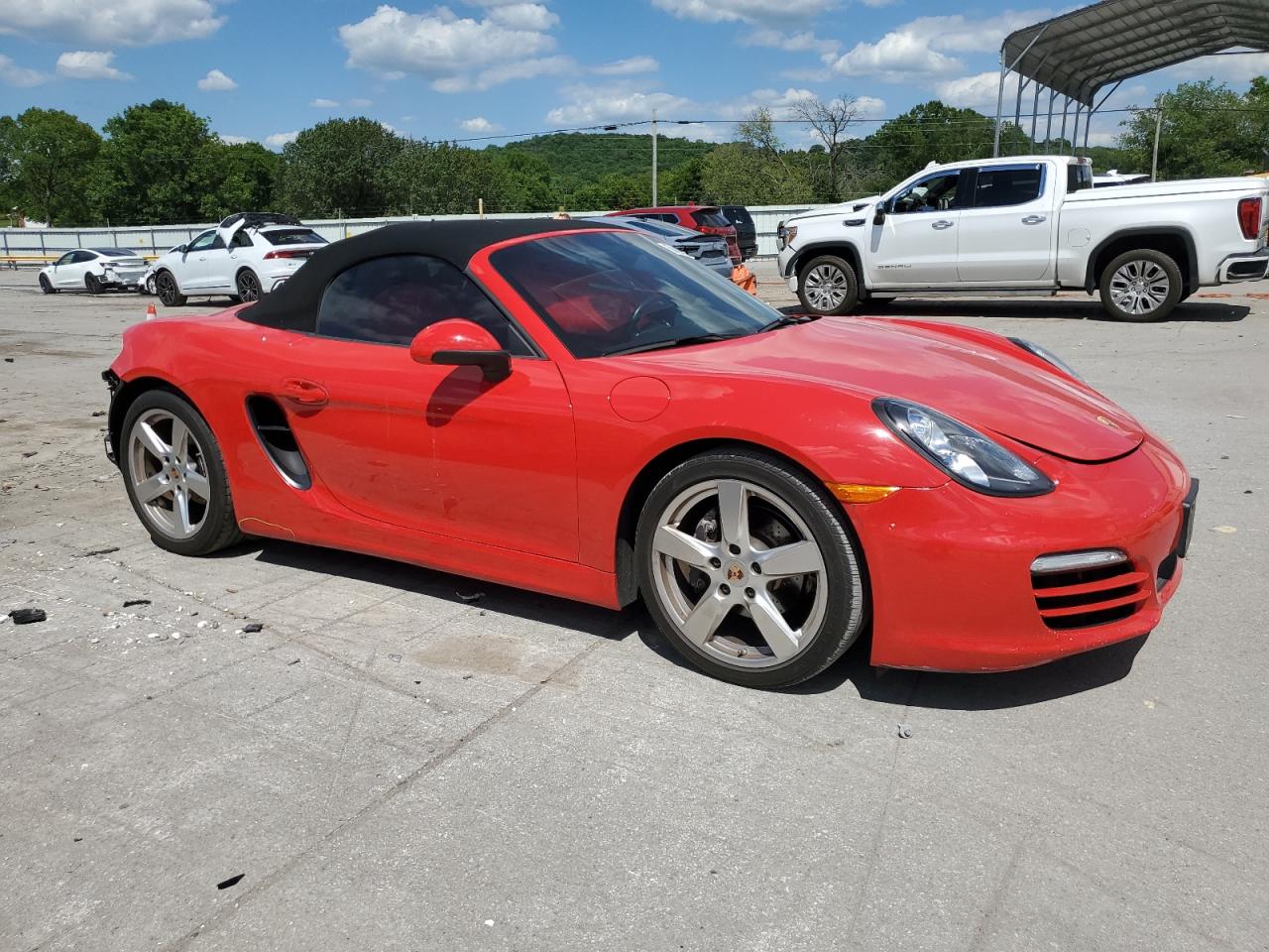 Автомобиль PORSCHE BOXSTER 2014 | GrandCar Автомобиль PORSCHE BOXSTER 2014 | GrandCar