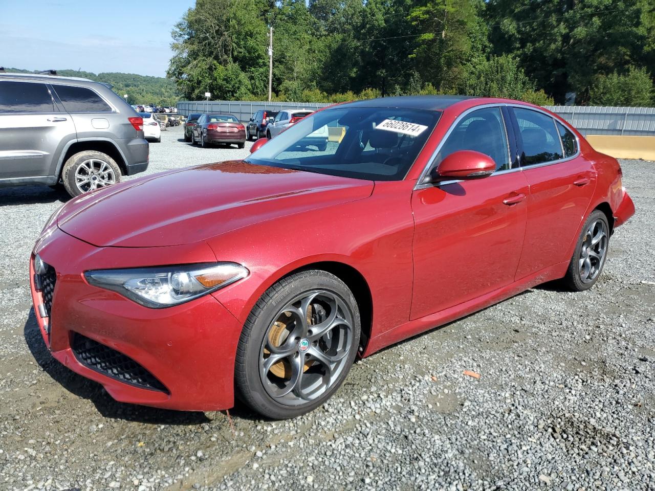 Автомобиль ALFA ROMEO GIULIA TI Q4 2017 | GrandCar