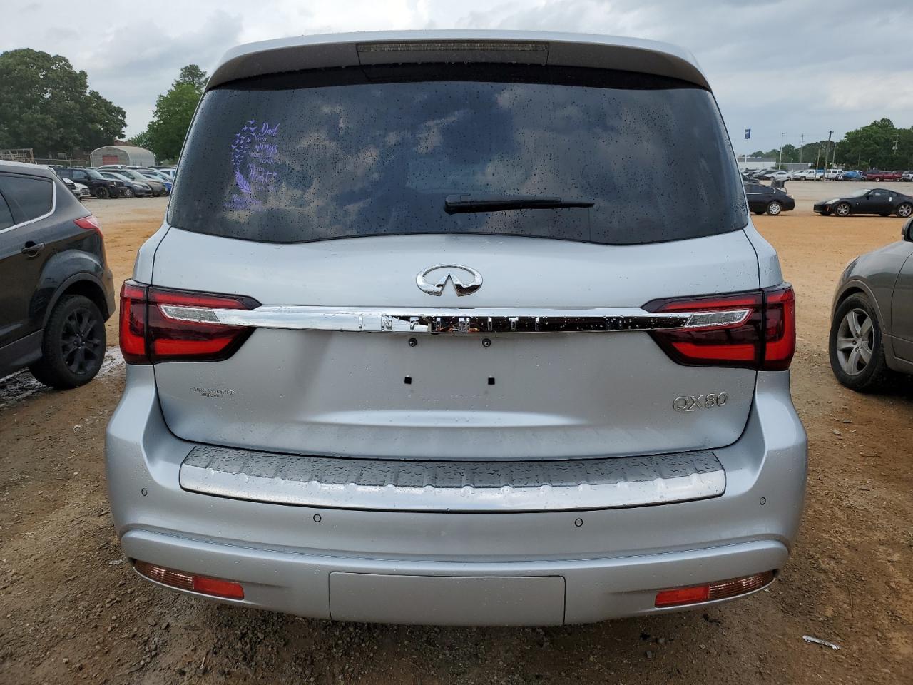 Автомобиль INFINITI QX80 BASE 2018 | GrandCar Автомобиль INFINITI QX80 BASE 2018 | GrandCar