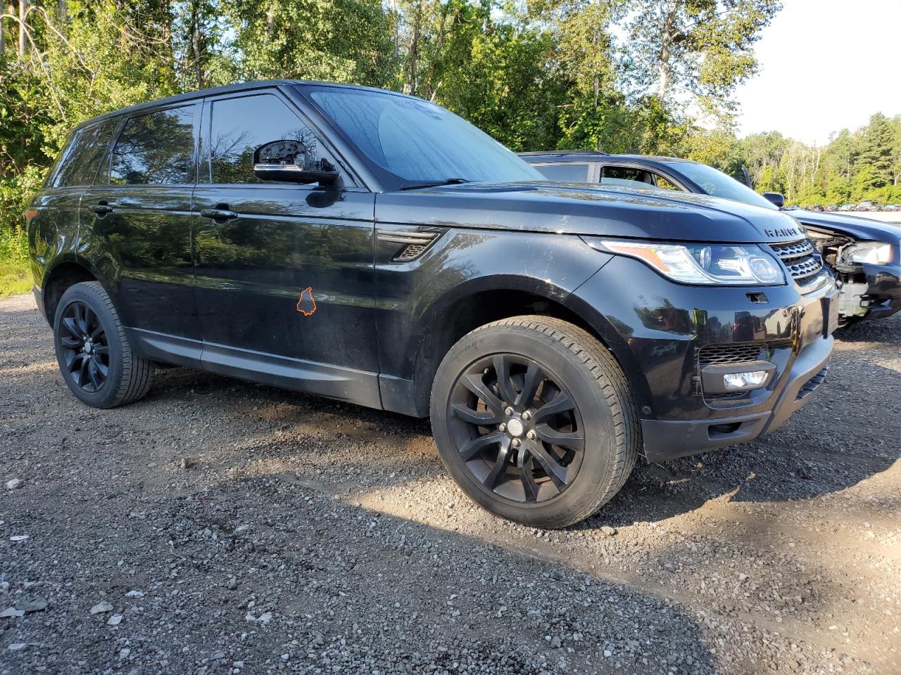 Автомобиль LAND ROVER RANGE ROVER SPORT HSE 2016 | GrandCar