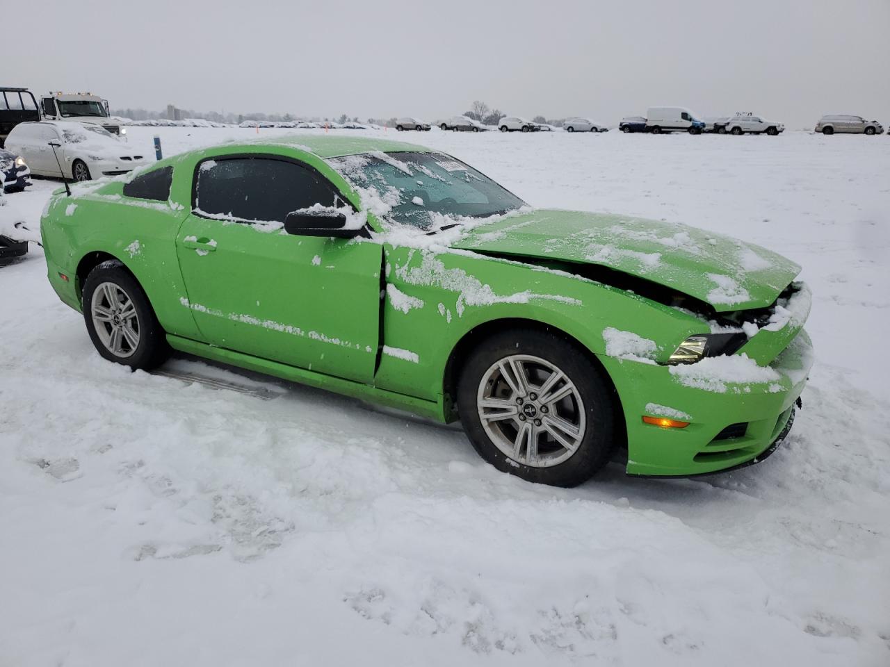 Автомобиль FORD MUSTANG 2013 | GrandCar