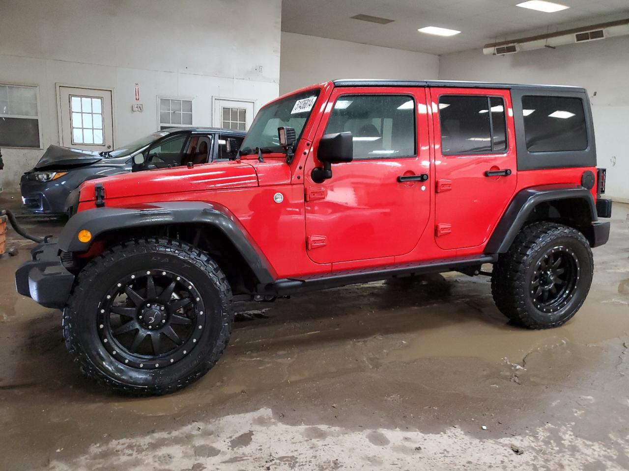 Автомобіль JEEP WRANGLER UNLIMITED SPORT 2017 | GrandCar