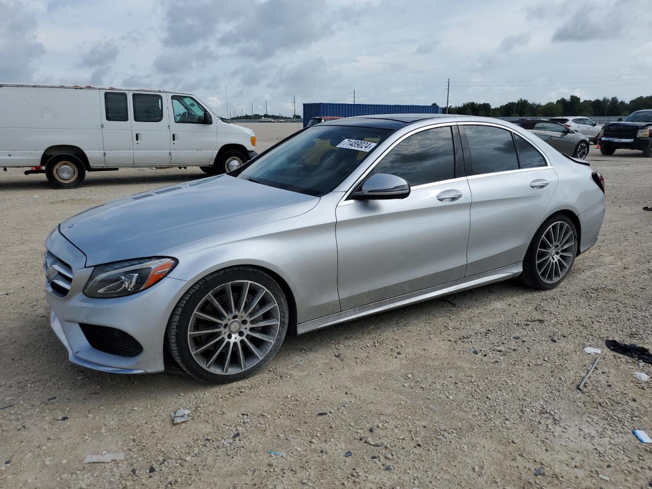 Автомобиль MERCEDES-BENZ C 300 2016 | GrandCar