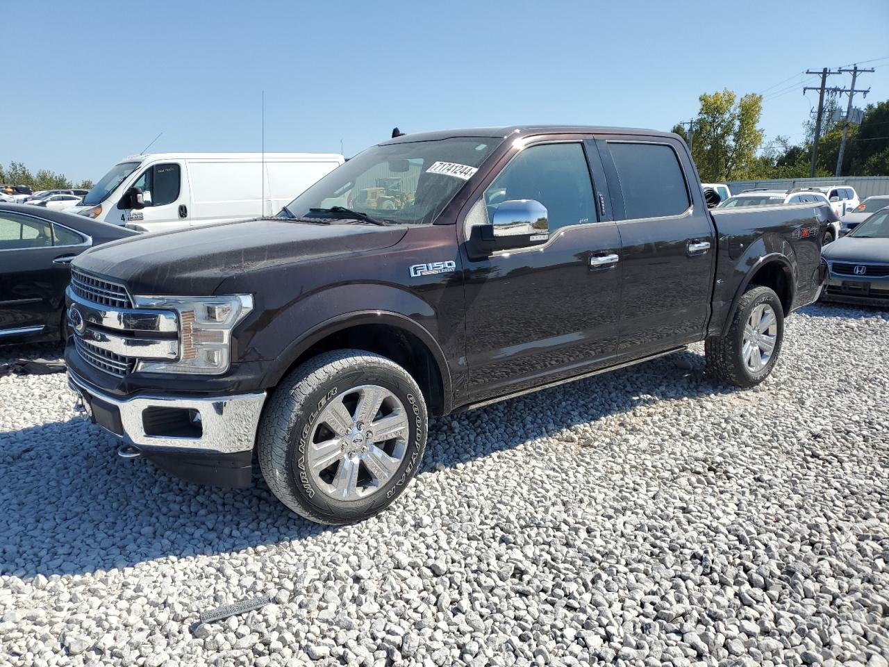 Автомобиль FORD F150 SUPERCREW 2018 | GrandCar