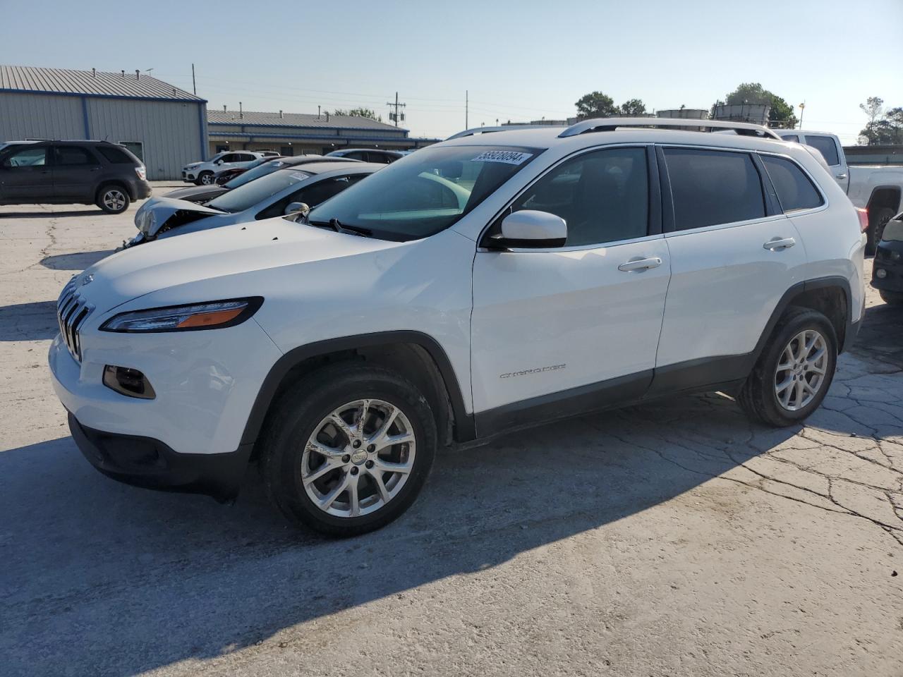 Автомобиль JEEP CHEROKEE LATITUDE 2017 | GrandCar