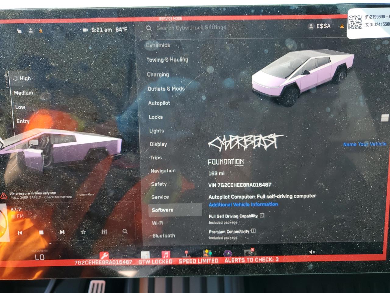 Автомобиль TESLA CYBERTRUCK 2024 | GrandCar Автомобиль TESLA CYBERTRUCK 2024 | GrandCar