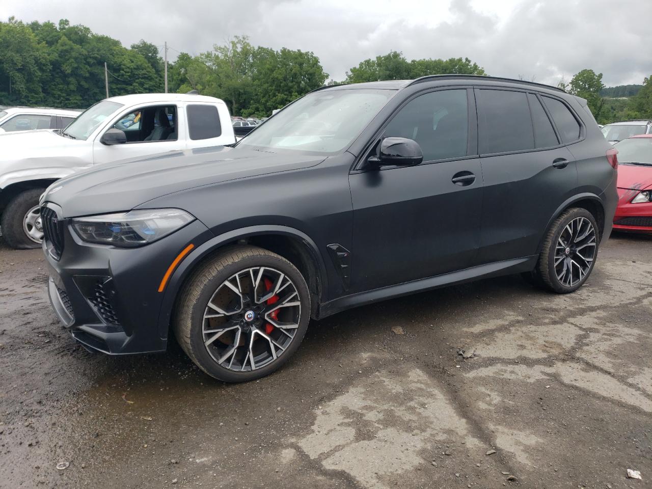 Автомобиль BMW X5 M 2022 | GrandCar