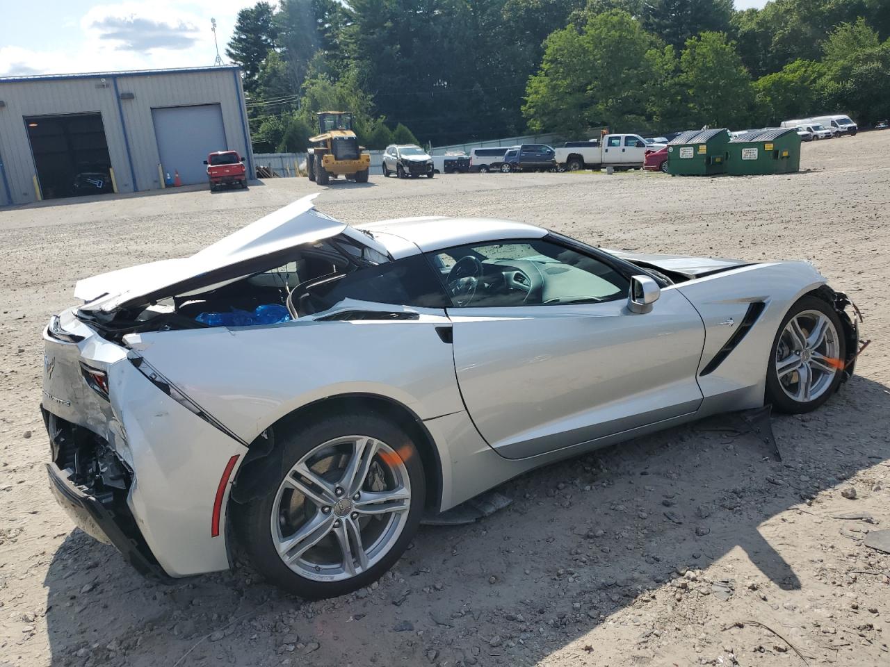 Автомобиль CHEVROLET CORVETTE STINGRAY 2LT 2016 | GrandCar Автомобиль CHEVROLET CORVETTE STINGRAY 2LT 2016 | GrandCar