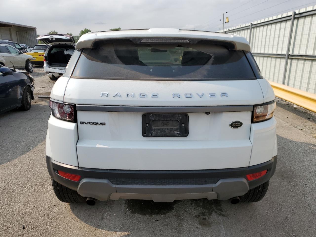 Автомобиль LAND ROVER RANGE ROVER EVOQUE PURE PLUS 2015 | GrandCar Автомобиль LAND ROVER RANGE ROVER EVOQUE PURE PLUS 2015 | GrandCar