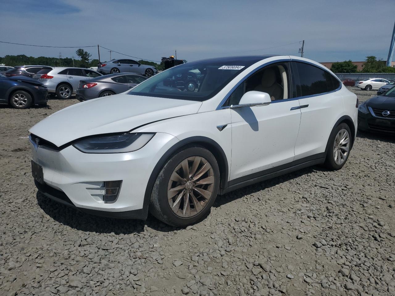 Автомобіль TESLA MODEL X 2016 | GrandCar