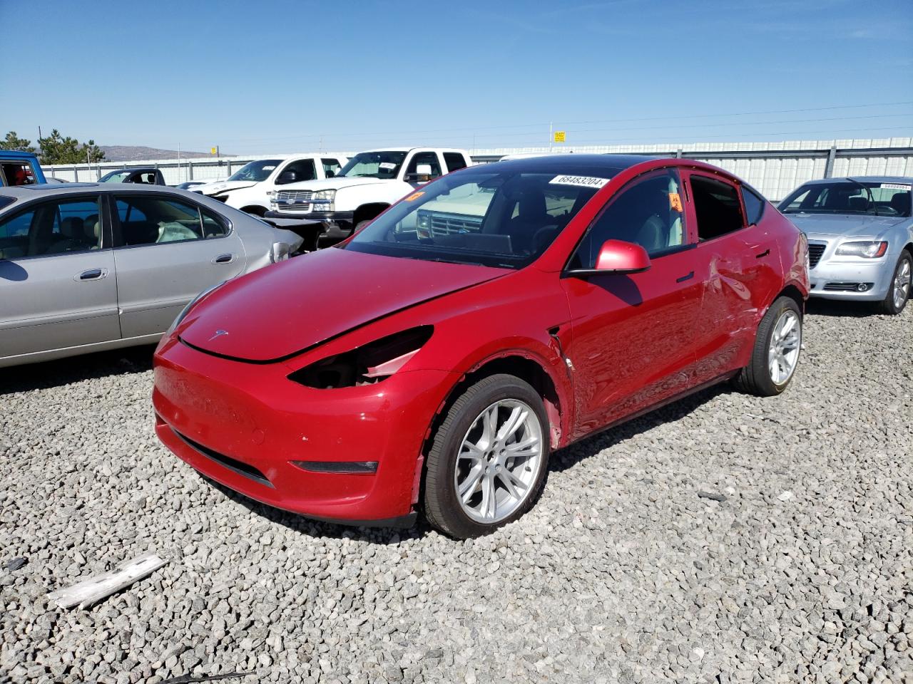 Автомобіль TESLA MODEL Y 2021 | GrandCar Автомобіль TESLA MODEL Y 2021 | GrandCar